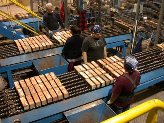 Manufacturing of Bricks