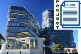 Post Tensioning in Building Structures-Project Report