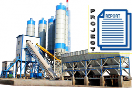 Project Report on Ready Mix Concrete