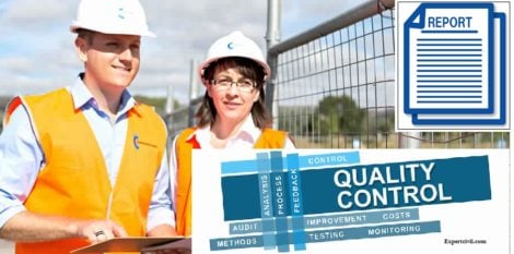 Quality Control and Monitoring Project Report