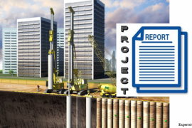 Secant Pile Construction Project Report Download
