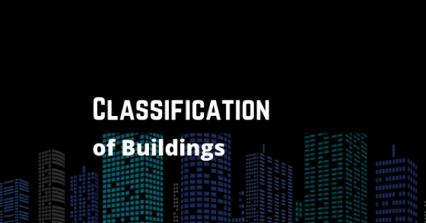 Classification Of Buildings Based On Occupancy | With List