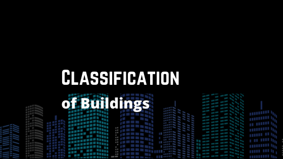 Classification of buildings based on occupancy
