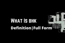 What is 1 BHK, 2 BHK, 3 BHK in Apartment