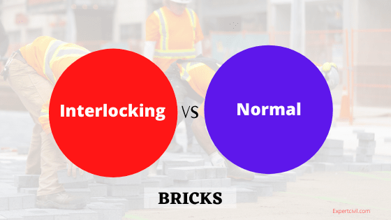 Interlocking Bricks vs Normal Bricks