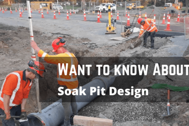 Want to know about Soak Pit Design