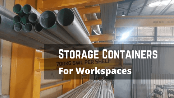 Storage Containers for Workspaces