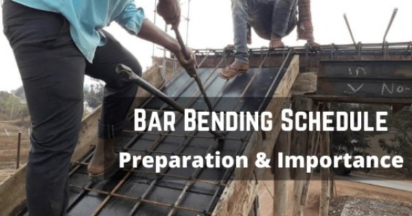 Preparation Of Bar Bending Schedule (BBS) And Their Importance