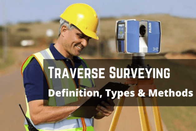 Traverse Surveying – Definition, Types, Methods, Checks