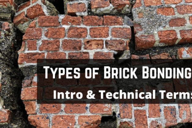 Different Types of Brick Bonding used in Brick Masonry