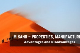 M Sand – 22 Properties, Manufacturing & Advantages