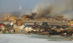 Open burning of Solid Waste