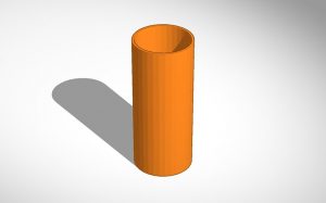 Volume Of Hollow Cylinder