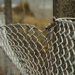 chain-link fence