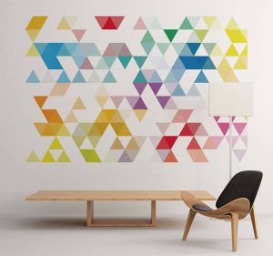 Geometric Designs Or Patterns For Walls 300x281 