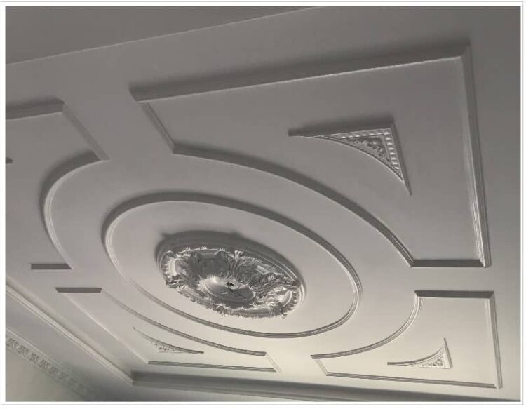 Coffered False Ceiling