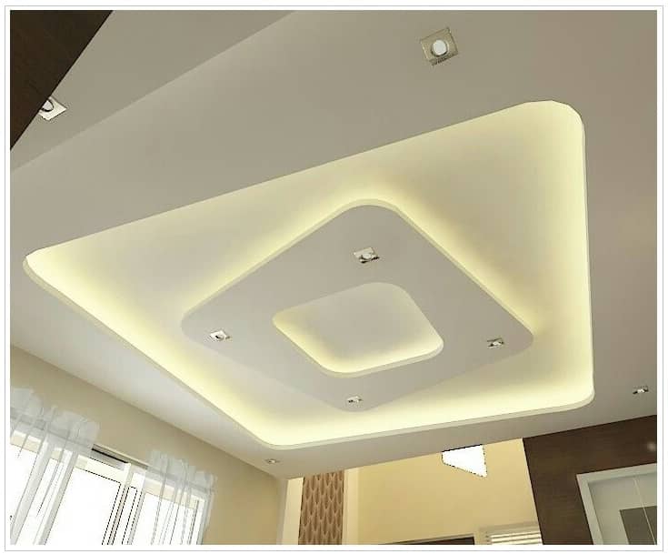 Gypsum False Ceiling image