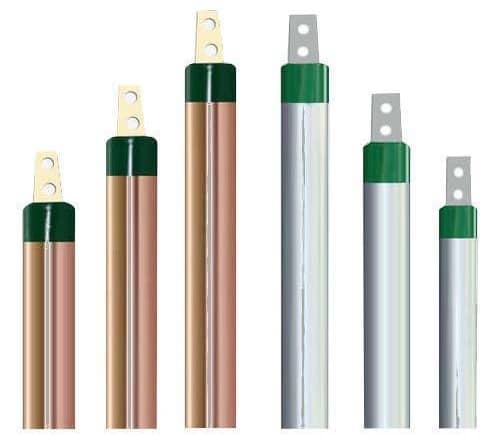 copper coated and Gi chemical earthing electrode