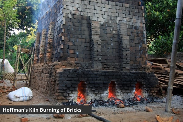 Hoffman’s Kiln Burning of Bricks