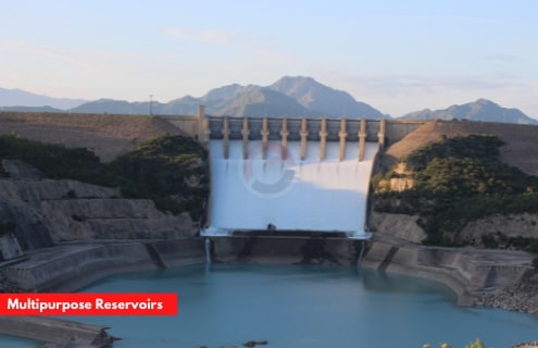 Multipurpose reservoirs