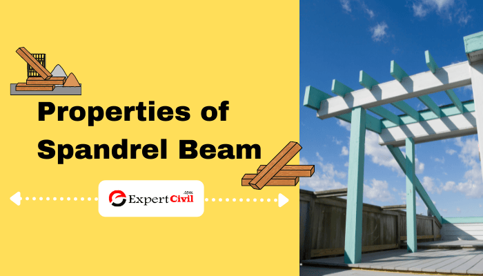 Properties of Spandrel beam