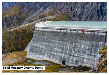 Solid Masonry Gravity dams
