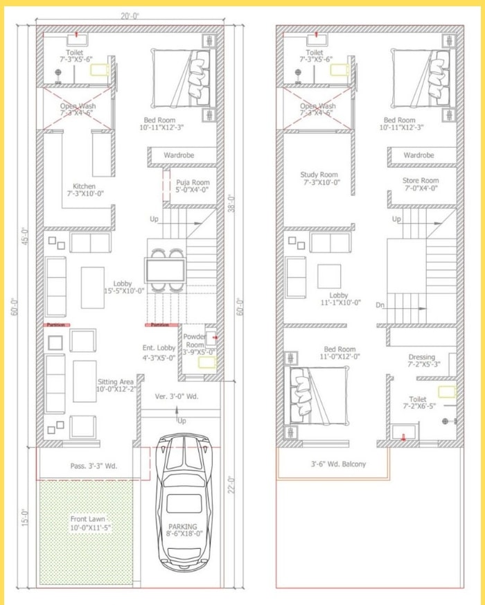 South Facing House Vastu Plan For 1BHK 2BHK 3BHK