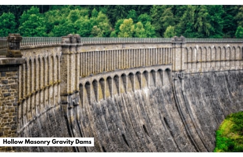 hollow masonry gravity dams