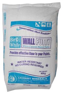 Bird white wall putty