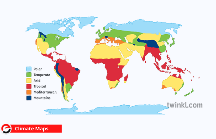 Climate Maps