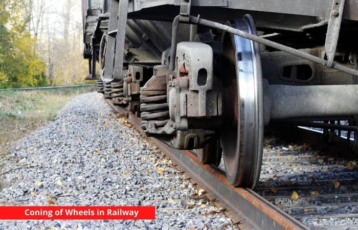 Coning of Wheels in Railway