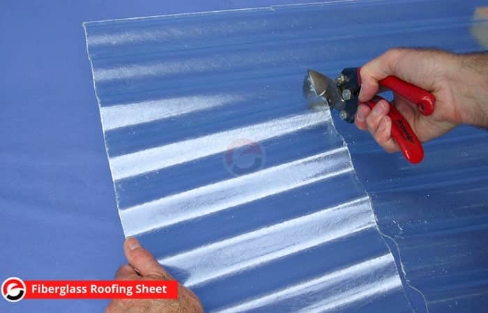 Fiberglass Roofing Sheet