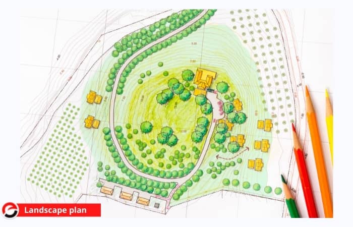 Landscape plan