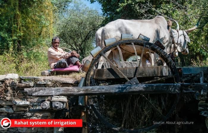 rahat system of irrigation