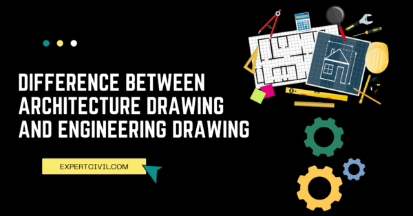 DIFFERENCES BETWEEN ARCHITECTURAL DRAWING AND CIVIL ENGINEERING visual data 3