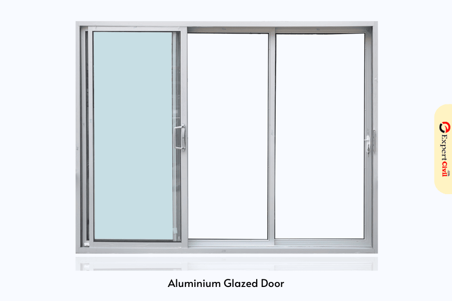 Aluminium Glazed Door