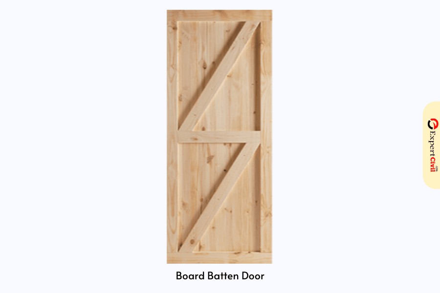 Board Batten Door