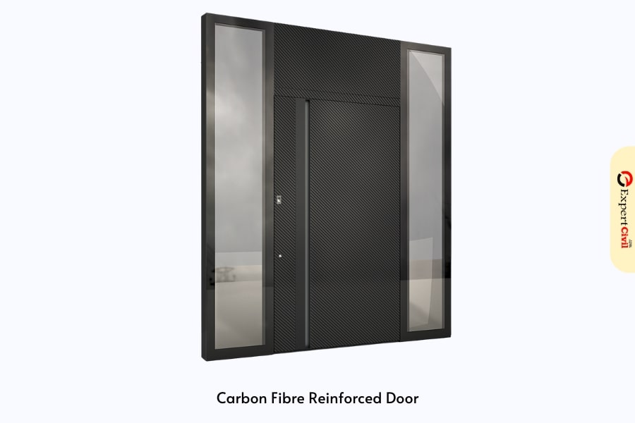 Carbon Fibre Reinforced Door