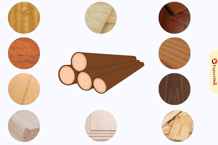 Types of Wood