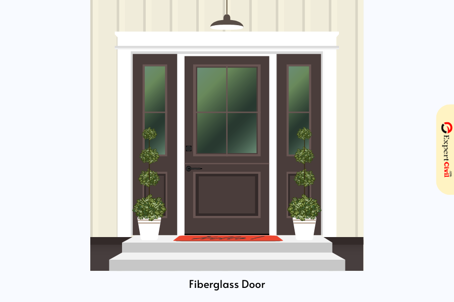 Fiberglass Door