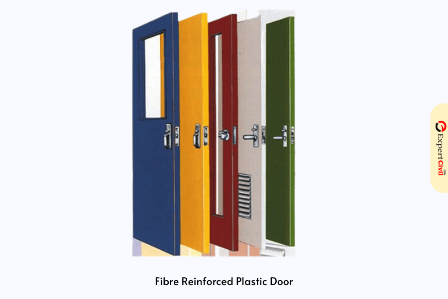 Fibre Reinforced Plastic Door