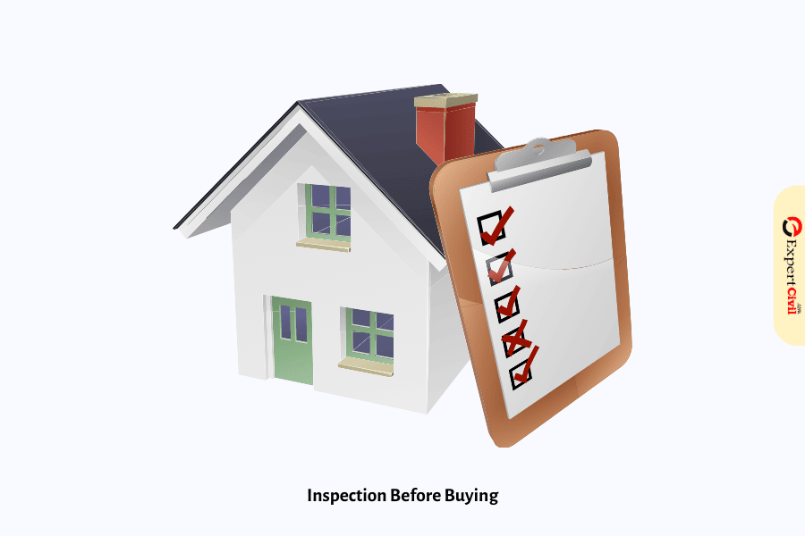 Inspection Before Buying home