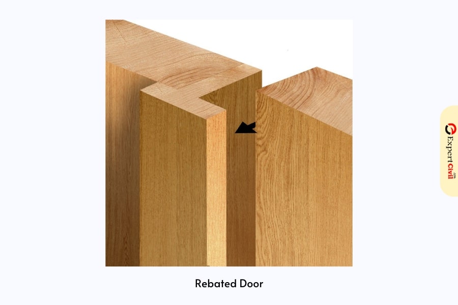 Rebated Door