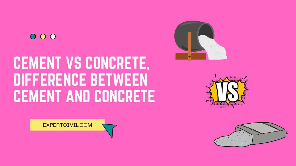 Cement vs Concrete: Here’s The Difference
