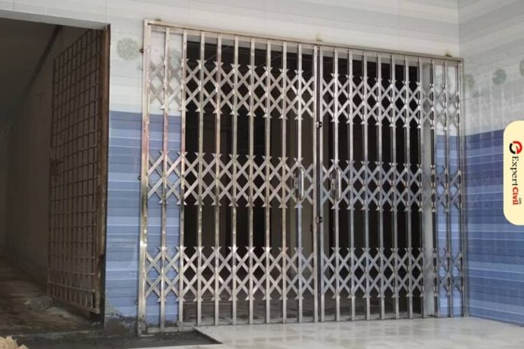 Types of Collapsible Gates Advantages and Disadvantages of