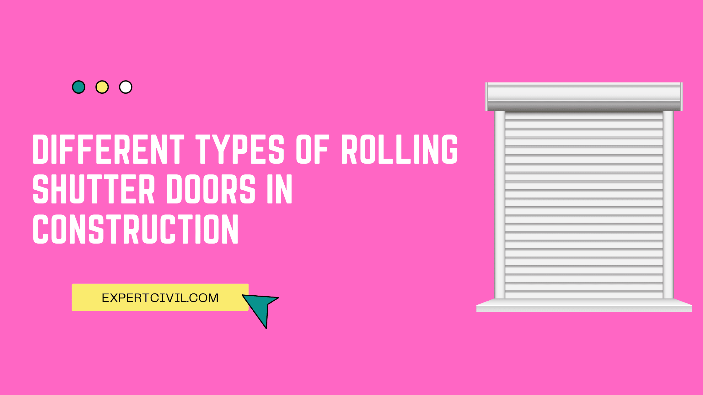 Different Types of Rolling Shutter Doors