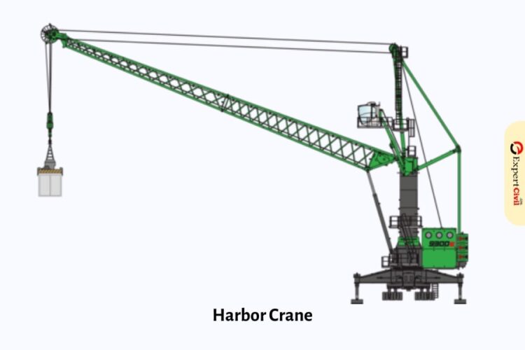 18 Different Types Of Cranes Used In Construction