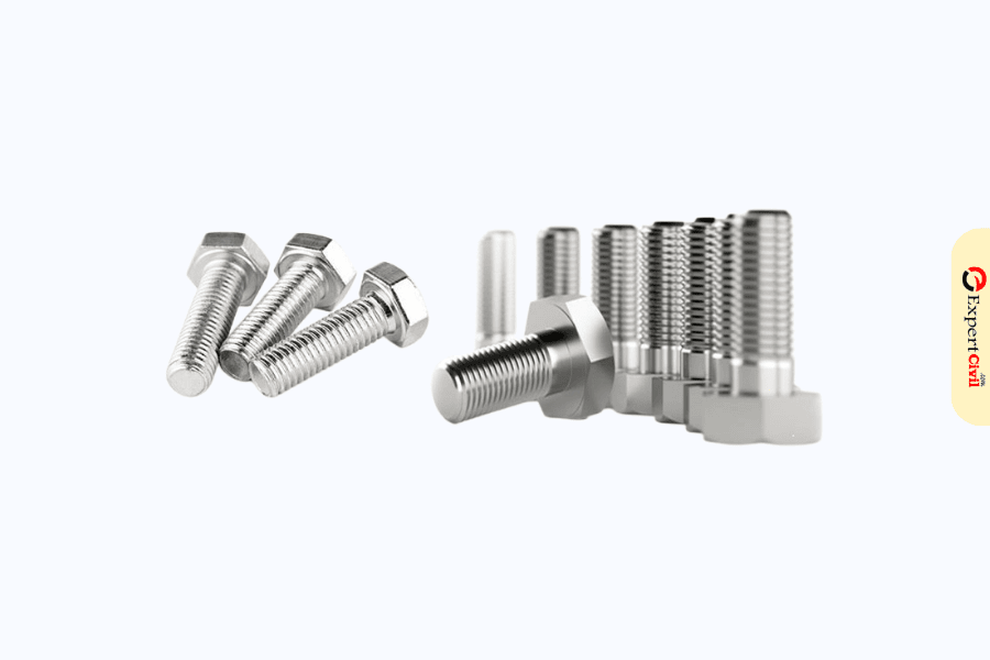 Hex bolts