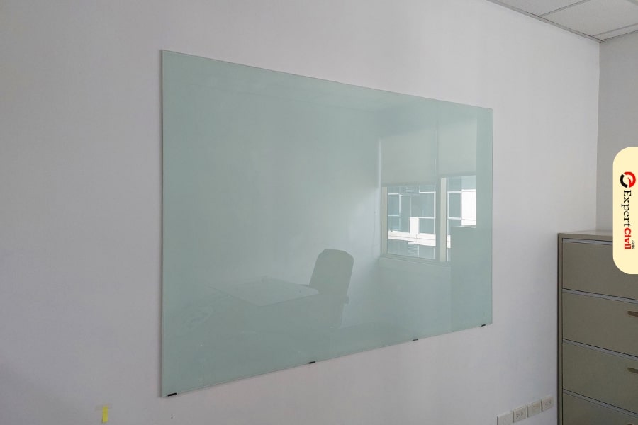 Lacquered Writing Glass Board