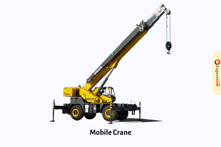 18 Different Types Of Cranes Used In Construction